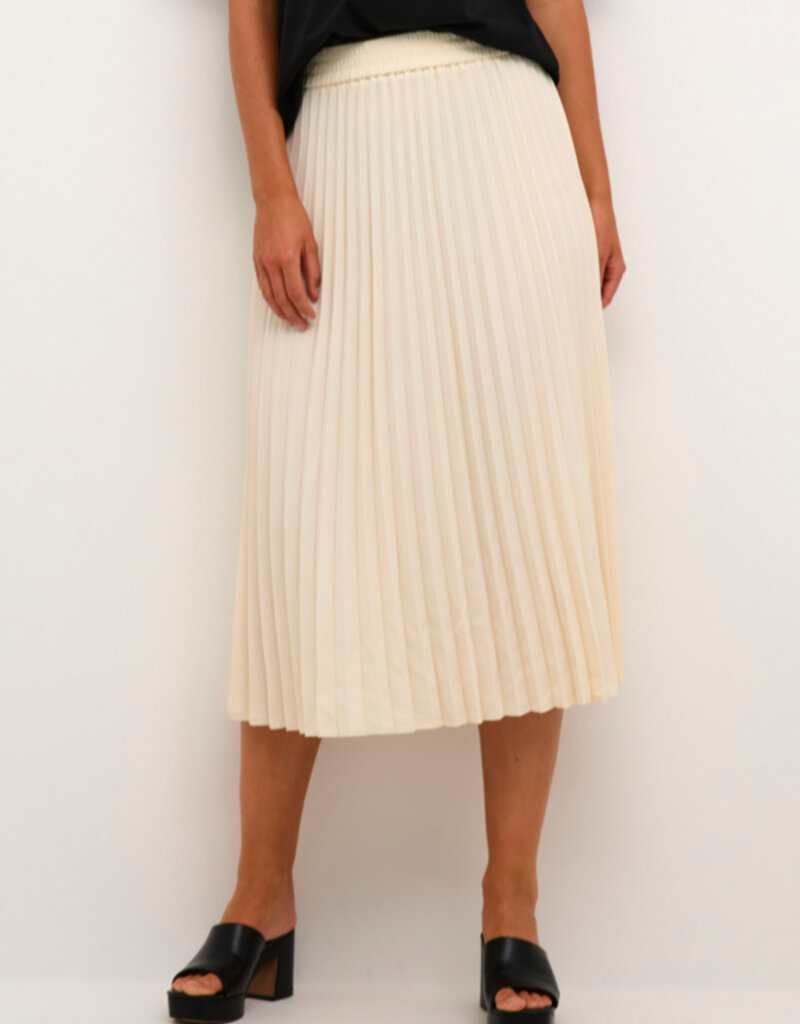 Kaffe Leandra Pleated Midi Skirt (FINAL SALE)
