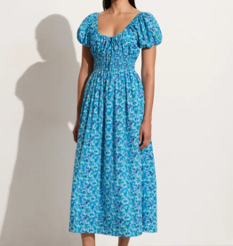 Faithfull Vineria Midi Dress