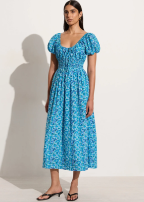 Faithfull Vineria Midi Dress *Only One Left - XS*