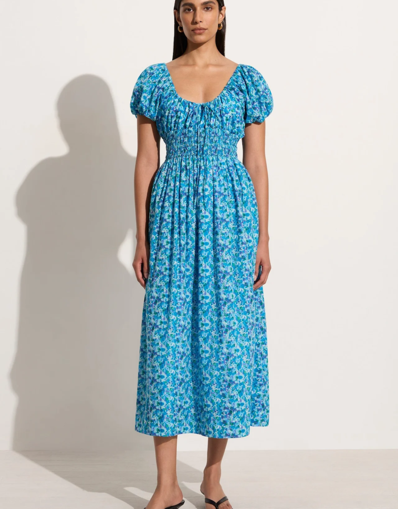 Faithfull Vineria Midi Dress (FINAL SALE)