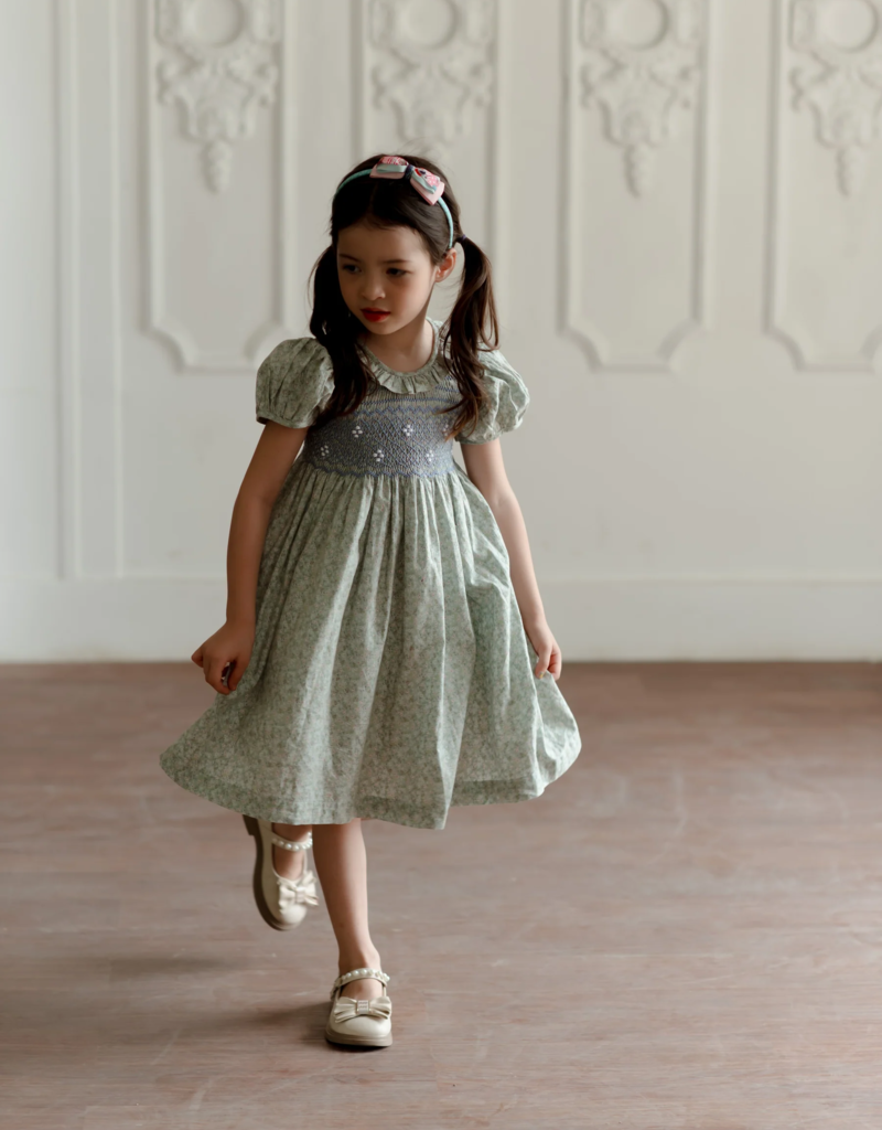 Lesavan Elizabeth Handmade Girls Dress