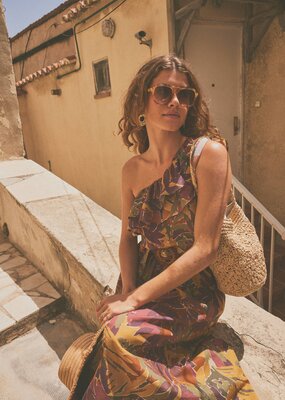 Louizon Saguaro Asymmetrical Dress *Only One Left - Large*