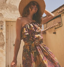 Louizon Saguaro Asymmetrical Dress