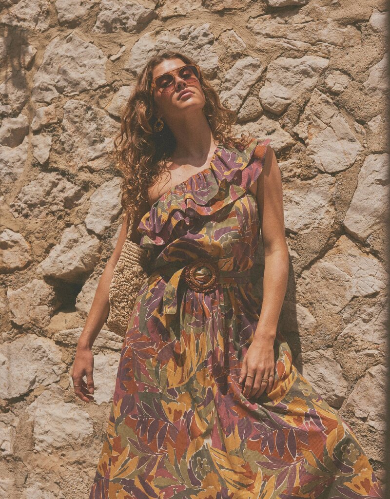 Louizon Saguaro Asymmetrical Dress (FINAL SALE)