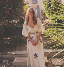 Louizon Astonish Embroidered Dress - *Only One Left - XS