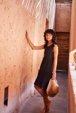 ICHI Marrakech Tie-Back Flutter Sleeve Dress
