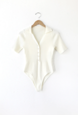 Greylin Dolce Knit Bodysuit (FINAL SALE)
