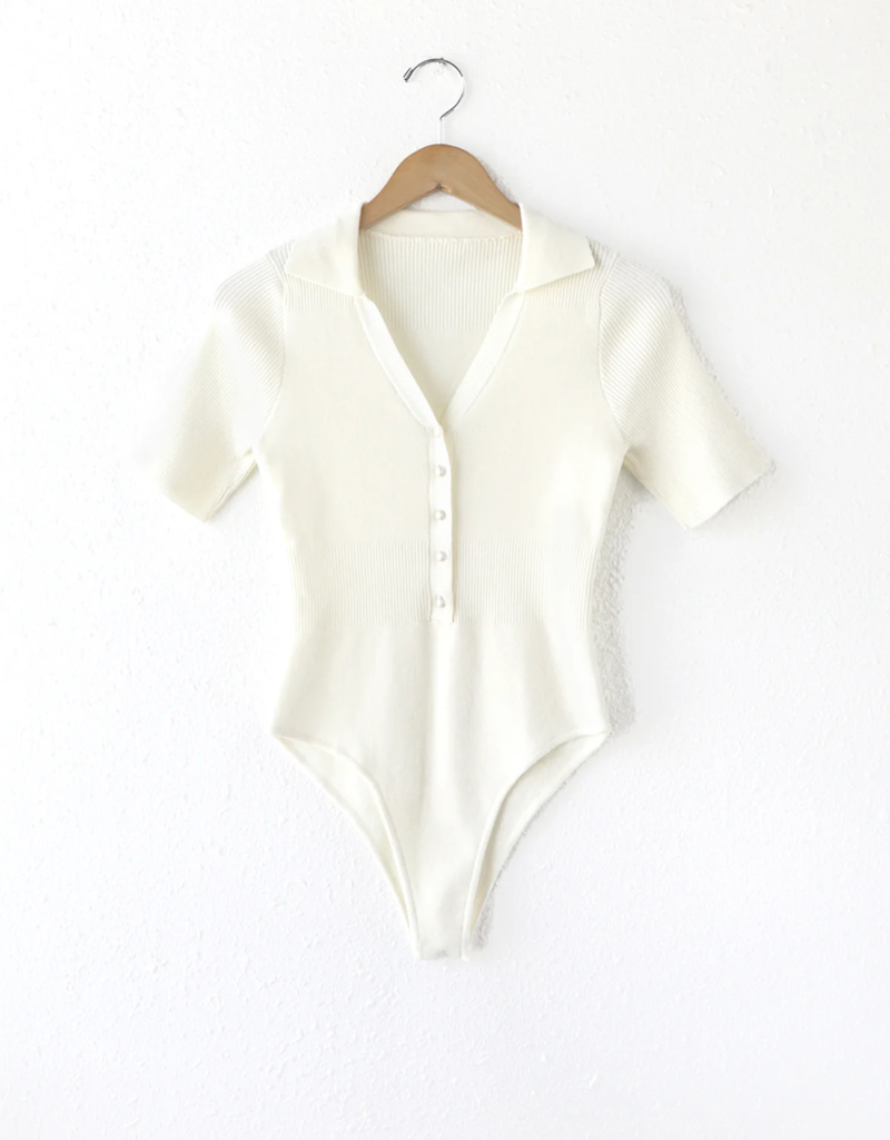 Greylin Dolce Knit Bodysuit (FINAL SALE)