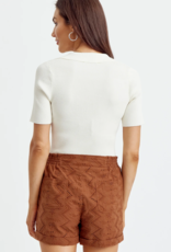 Greylin Dolce Knit Bodysuit (FINAL SALE)