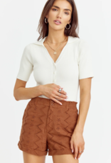 Greylin Dolce Knit Bodysuit (FINAL SALE)