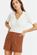 Greylin Dolce Knit Bodysuit (FINAL SALE)
