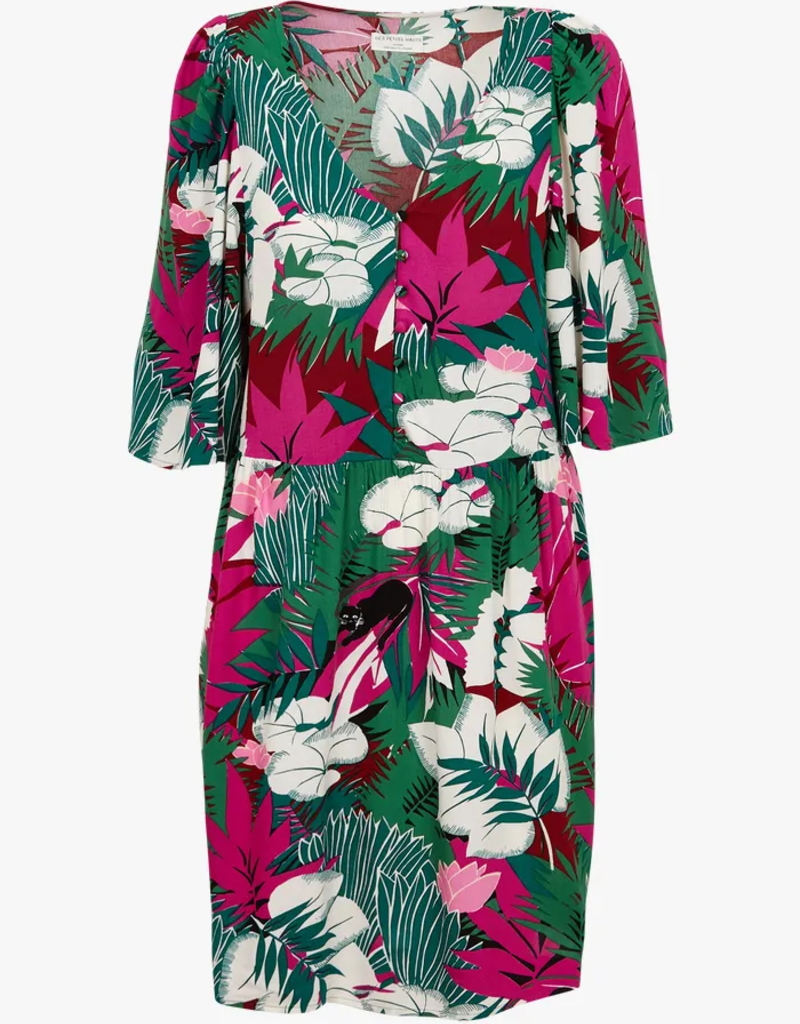 Des Petits Hauts Ramita Short Print Dress (FINAL SALE)
