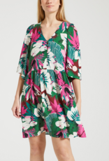 Des Petits Hauts Ramita Short Print Dress (FINAL SALE)