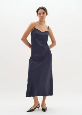 InWear Zilky Satin A-Line Dress