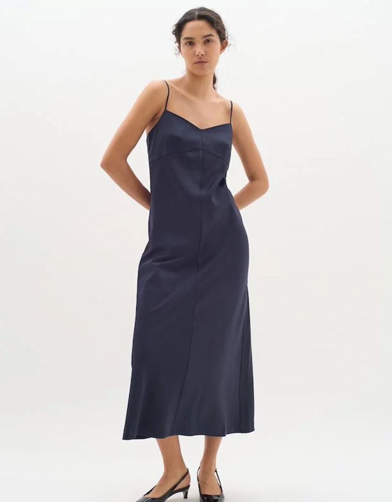 InWear Zilky Satin A-Line Dress
