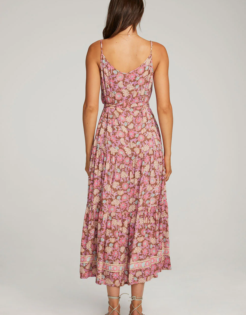 Saltwater Luxe Elton Midi Dress (FINAL SALE)