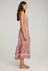 Saltwater Luxe Elton Midi Dress (FINAL SALE)