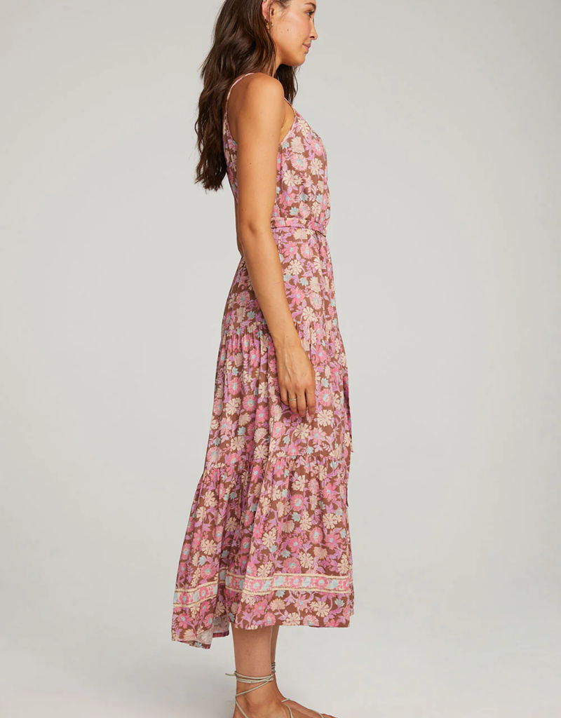 Saltwater Luxe Elton Midi Dress (FINAL SALE)