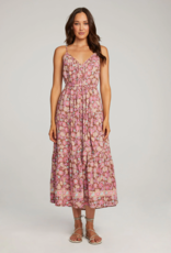 Saltwater Luxe Elton Midi Dress (FINAL SALE)