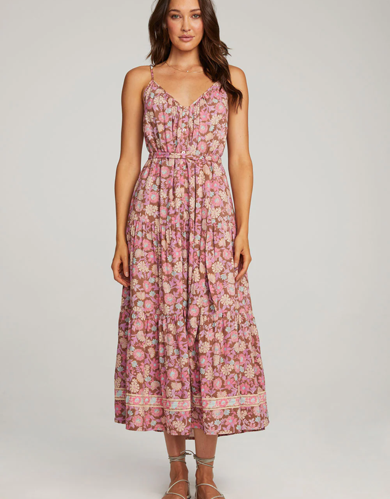 Saltwater Luxe Elton Midi Dress (FINAL SALE)