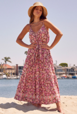 Saltwater Luxe Elton Midi Dress (FINAL SALE)