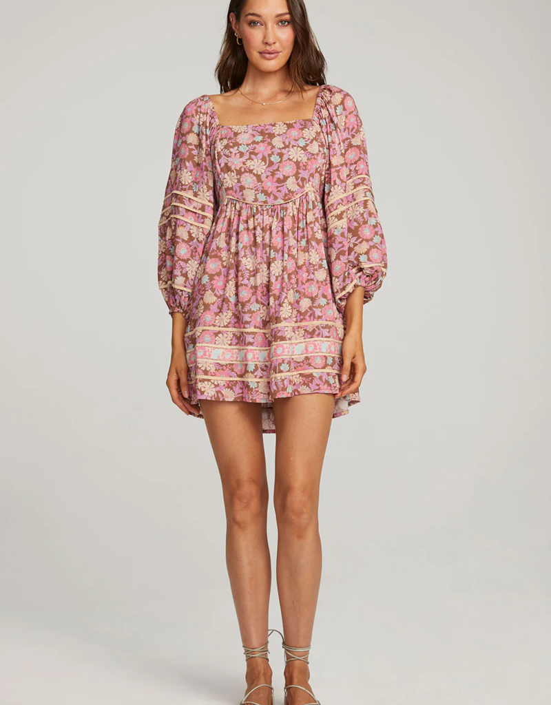 Saltwater Luxe Layla Mini Dress (FINAL SALE)