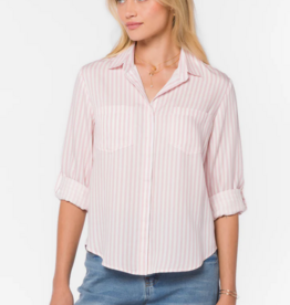 Velvet Heart Riley Roll Tab Sleeve Shirt