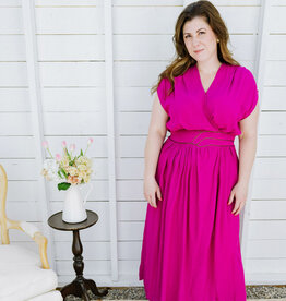 Louizon Yacinth Classic Deco Dress *More Colours*
