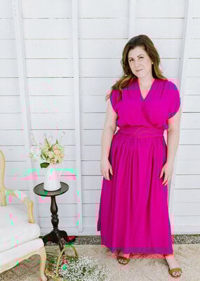 Louizon Yacinth Classic Deco Dress *More Colours*