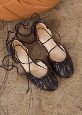 Oasis Society The Laney Lace Up Ballet Flats *Two Colours*