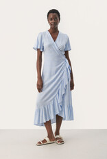Part Two Clarina Midi Wrap Dress