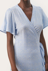 Part Two Clarina Midi Wrap Dress