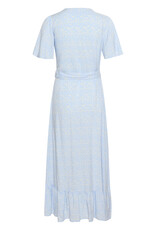 Part Two Clarina Midi Wrap Dress