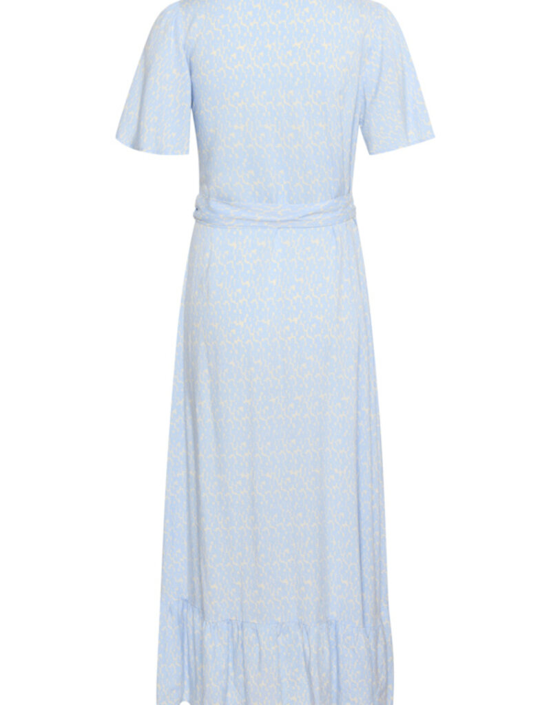 Part Two Clarina Midi Wrap Dress