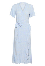Part Two Clarina Midi Wrap Dress