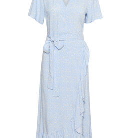 Part Two Clarina Midi Wrap Dress