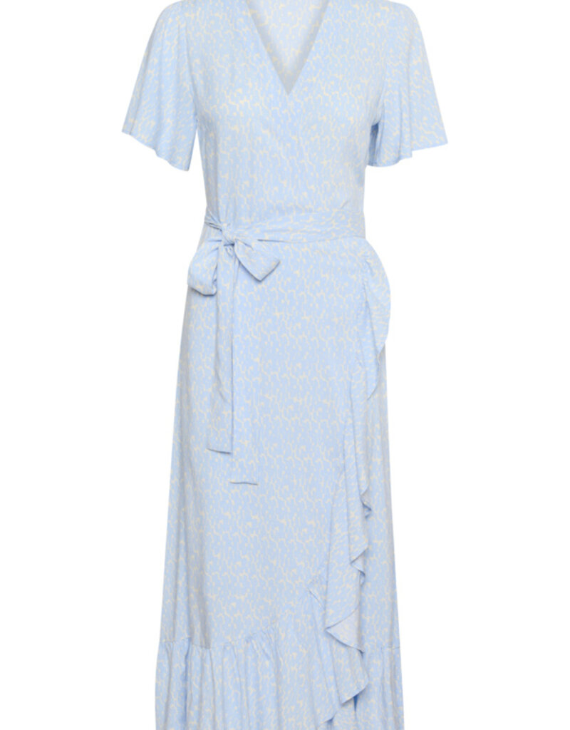 Part Two Clarina Midi Wrap Dress