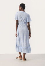 Part Two Clarina Midi Wrap Dress