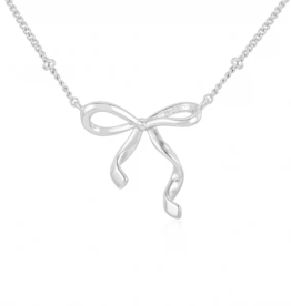 Haiku Lane Freya Bow Necklace