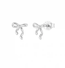 Haiku Lane Freya Tiny Bow Stud Earrings