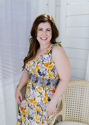 Adelyn Rae Pami Shoulder Tie Dress *Only One Left - Large*