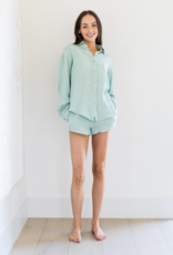 Privilege Rhea Long Sleeve Short Set