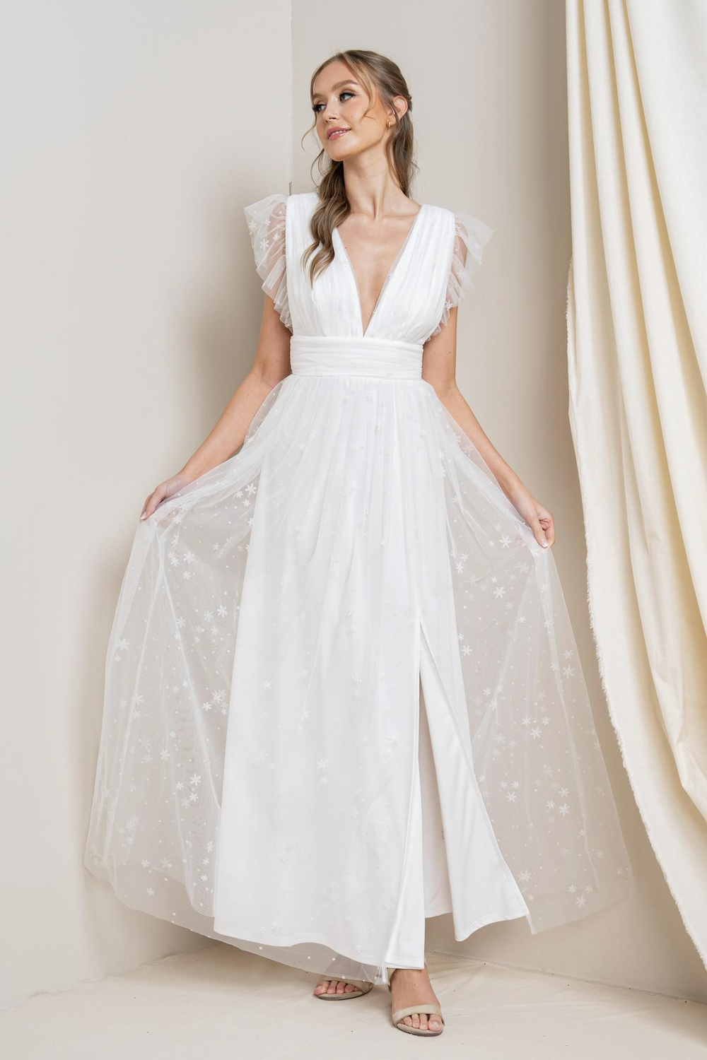 Star Maxi Dress - Adorn Boutique Star Maxi Dress - Adorn Boutique