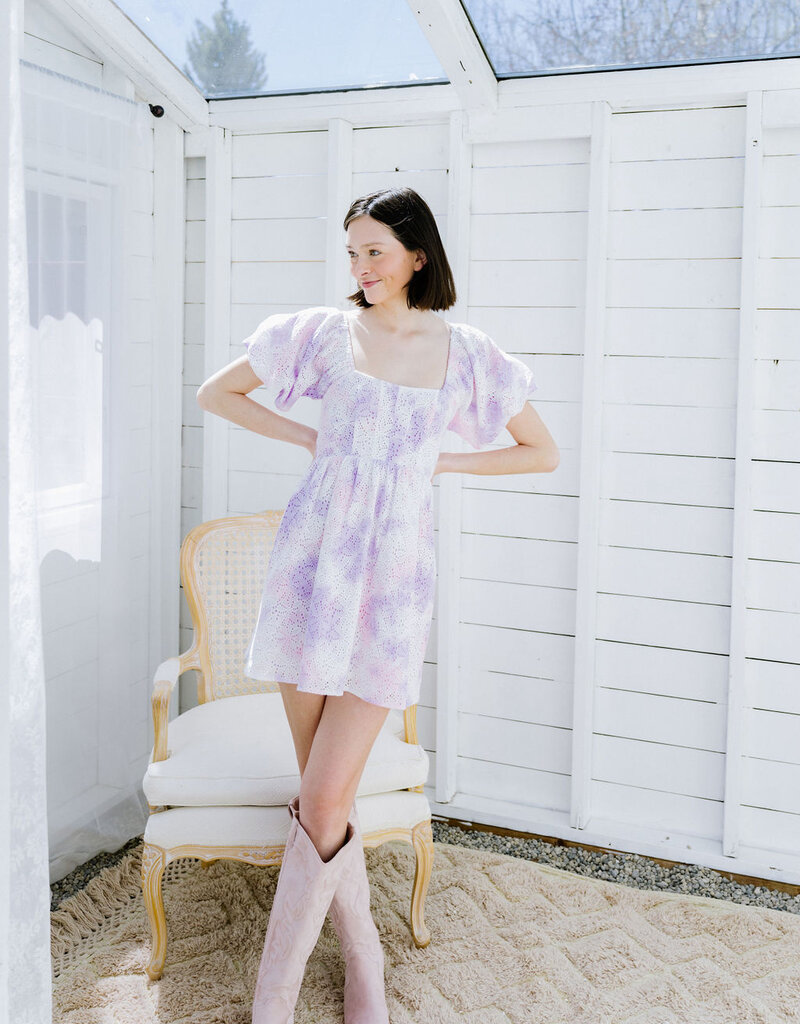 Saltwater Luxe Mollie Mini Dress (FINAL SALE)