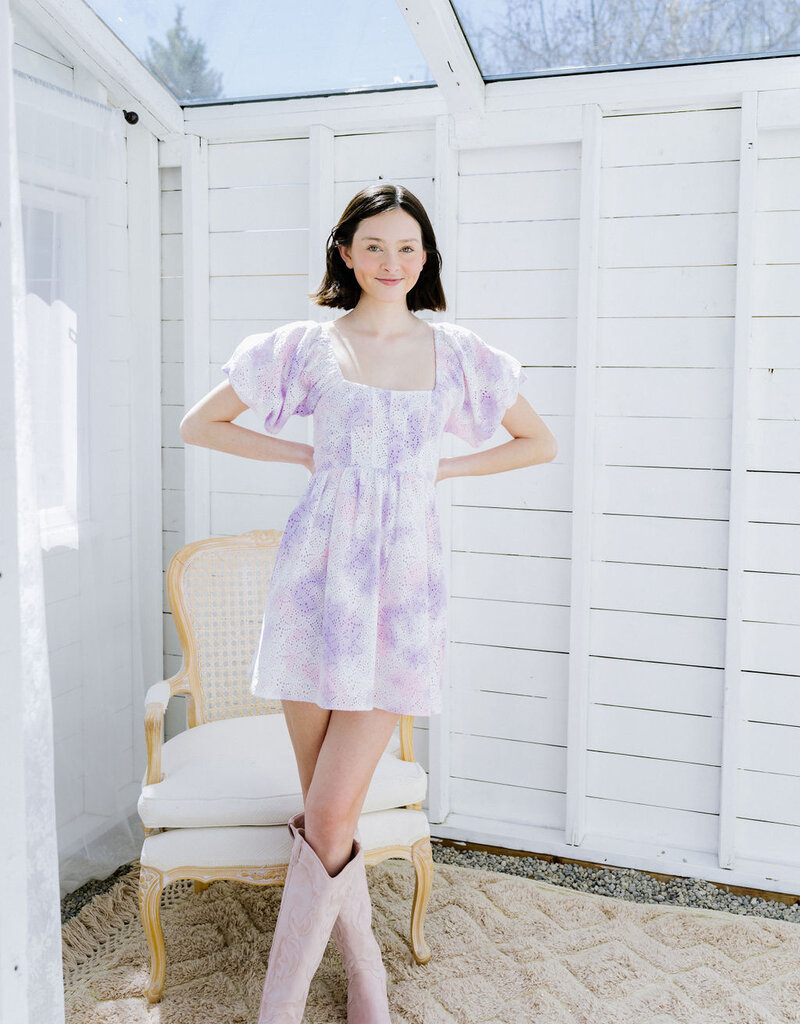 Saltwater Luxe Mollie Mini Dress (FINAL SALE)