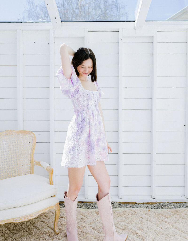 Saltwater Luxe Mollie Mini Dress (FINAL SALE)