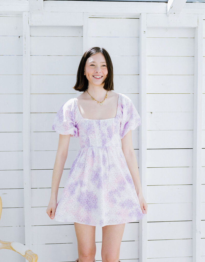 Saltwater Luxe Mollie Mini Dress (FINAL SALE)