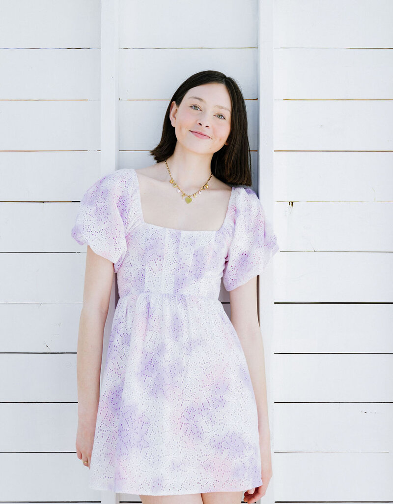 Saltwater Luxe Mollie Mini Dress (FINAL SALE)