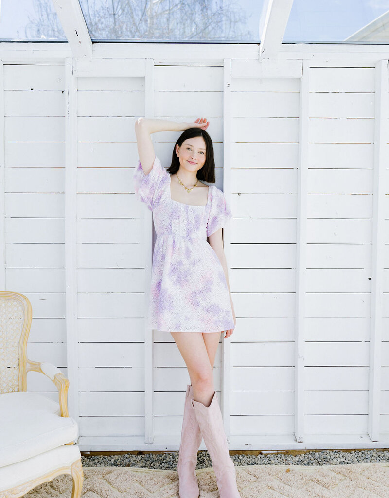 Saltwater Luxe Mollie Mini Dress (FINAL SALE)