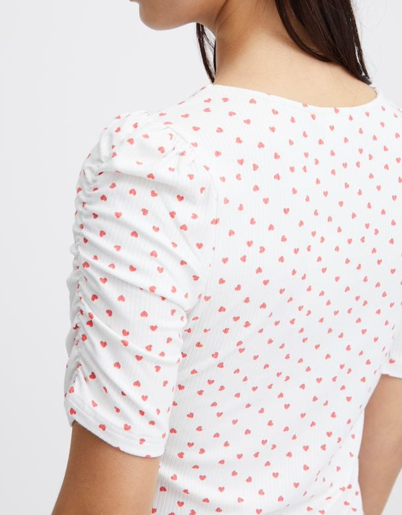 ICHI Debby Heart Tee